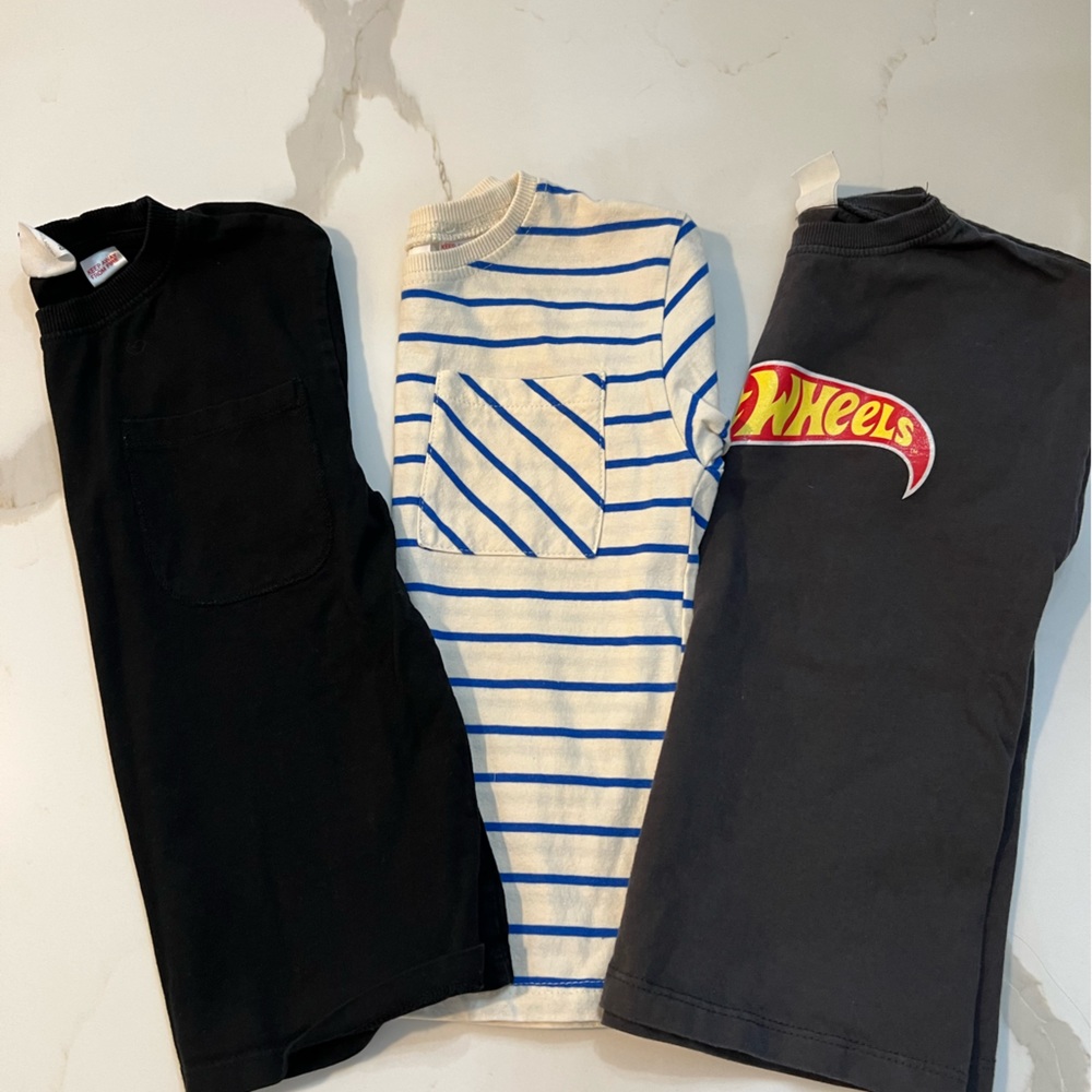 Zara toddler boys shirt bundle